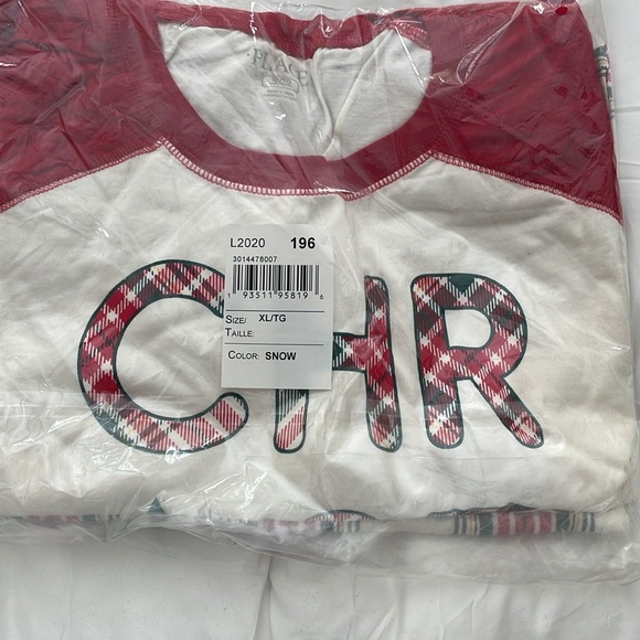 The Children’s Place Christmas 2020 PJs NWT Adult - Picture 4 of 4